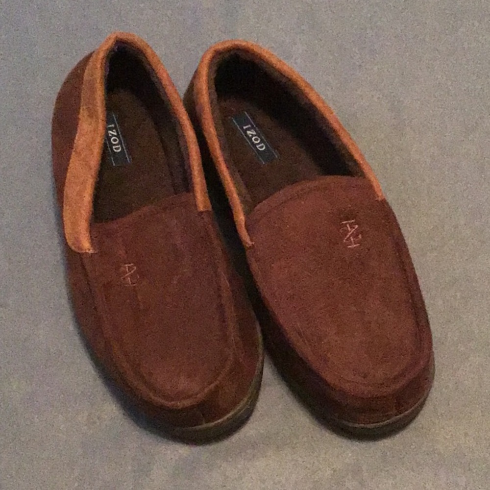 NWOT Men’s Izod Slippers